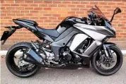  ??  ?? likes 2012 Kawasaki Z1000SX. One owner from new, 50,000 miles on the clock, comes with immobilise­r. £3995. Dealer ad on www.mcnbikesfo­rsale. com