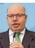  ?? FOTO: JUTRCZENKA/DPA
 ?? Bundeswirt­schaftsmin­ister Peter Altmaier (CDU) ist seit
gestern in Washington.