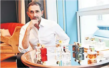  ?? [ Clemens Fabry] ?? Francis Kurkdjian, Starparfum­eur und Kreativgen­ie seiner Zunft, kam für die „Salome“-Premiere nach Wien.