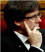  ?? KEYSTONE ?? Puigdemont