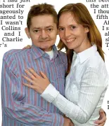  ??  ?? RAVAGED BY CANCER: Jack with second wife Claire in 2005 – the year before he died