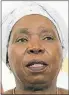  ??  ?? NKOSAZANA DLAMINI-ZUMA