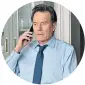  ??  ?? Your Honor: Bryan Cranston plays a morally conflicted judge