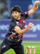  ?? ?? Qais Ahmad will be back in 2022 for Kent’s T20 Blast campaign