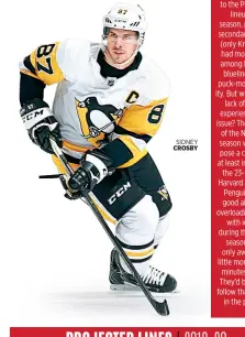  ??  ?? SIDNEY CROSBY