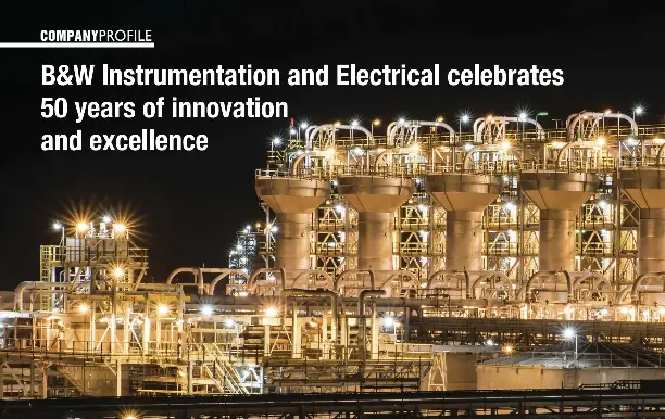 B&W Instrument­ation and Electrical celebrates 50 years of innovation ...