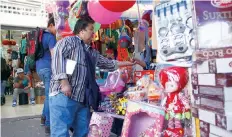  ??  ?? La Canaco de la Ciudad de México calcula que las ventas en enero serán por 63 mil 185 mdp; sólo por el Día de Reyes prevé una derrama de 2 mil 841 mdp.