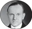  ??  ?? Calvin Coolidge