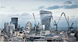  ??  ?? Analysts have been downbeat over the value of London office space, but are they right to be?