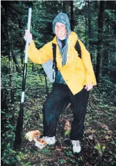  ?? FAMILY PHOTO ?? Top: Brad Chichakian’s wife, Kelly Knuckle, died by suicide because she was not eligible for medically assisted death. Brad and their children Joe, 14, Vivi, 12, and Sam, 16. Her brother is fighting to have the law changed. Above: a family photo of Kelly on a nature outing.