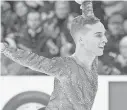  ?? KYLE TERADA/USA TODAY SPORTS ?? Adam Rippon will skate for the U.S. team.