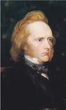  ??  ?? George Douglas Campbell, 8th Duke of Argyll, painted by George Frederic Watts.