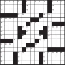 do a slow burn crossword