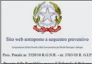  ?? Homepage ?? Il sito Butac come appariva ieri