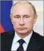  ??  ?? Vladimir Putin