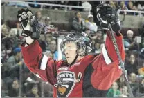  ?? STEVE BOSCH/ PNG FILES ?? Vancouver Giants defenceman Brett Kulak says he’s ‘ more excited than nervous’ heading into the NHL scouting combine.