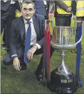  ?? JORDI COTRINA ?? Ernesto Valverde, ayer, en Madrid.