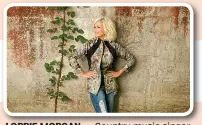 ??  ?? LORRIE MORGAN — Country music singer Lorrie Morgan will perform a free show at Cherokee Casino in Roland, Okla., at 8 p.m. Saturday. Morgan made her first appearance on the Grand Ole Opry at age 13 and has charted more than 25 singles on the Billboard...