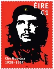  ??  ?? Galway guerrilla: the new Irish stamp