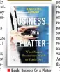  ??  ?? Book: Business On A Platter Author: Anoothi Vishal Publisher: Hachette Pages: 262 Price: Rs 550