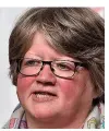  ??  ?? New job...Therese Coffey