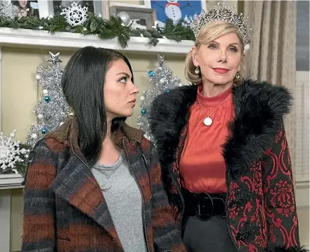  ??  ?? Christine Baranski’s manipulati­ve Ruth is one of the highlights of Bad Moms 2.