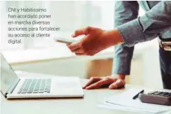  ??  ?? CNI y Habitissim­o han acordado poner en marcha diversas acciones para fortalecer su acceso al cliente digital.