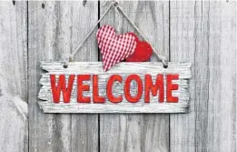  ?? HLAURA FOR DREAMSTIME ?? A loving feeling at home starts with a warm welcome. When your loved ones come home, make it a habit to greet them with a smile and a hug.