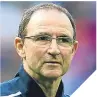  ??  ?? ■ Martin O’Neill.