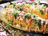  ?? Tribune News Service ?? Mexican-style Corn.