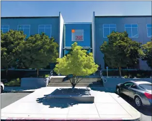  ?? GOOGLE MAPS ?? Biocube has leased 35,000 square feet at Biosquare Silicon Valley, located at 2680 Zanker Road in San Jose.