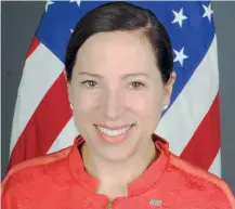  ??  ?? Eleni Kounalakis took lead position in the California primaries and will go up against Ed Hernandez, a fellow Democrat, in the general elections.