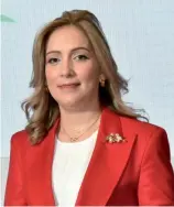  ?? FUENTE EXTERNA ?? La señora María Waleska Álvarez, presidenta de Educa.