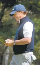  ??  ?? Phil Mickelson