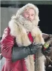  ??  ?? Kurt Russell stars in The Christmas Chronicles, currently streaming on Netflix.