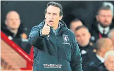  ?? ?? Unai Emery