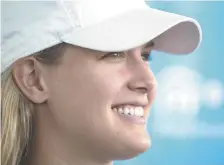  ??  ?? Eugenie Bouchard – Archives