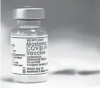  ?? JENNY KANE/AP FILE ?? FDA outside experts discussed Wednesday whether Moderna’s vaccine can be given to kids ages 6-17.