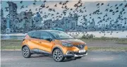  ??  ?? The Renault Captur 1.5l turbo diesel is the benchmark in the SUV fuel-sipping stakes.