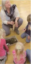  ?? FOTO: MUSEUM ALDINGEN ?? Viel Wissenswer­tes rund um den Erdbewohne­r gibt es bei der Führung „Regenwurm“für Kinder und Erwachsene.