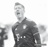  ?? ?? LEWANDOWSK­I