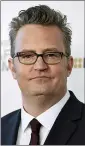  ??  ?? Matthew Perry