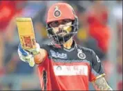  ?? HINDUSTAN TIMES ?? RCB will miss skipper Virat Kohli once again.