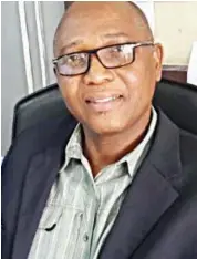  ??  ?? LUTH CMD, Prof. Chris Bode