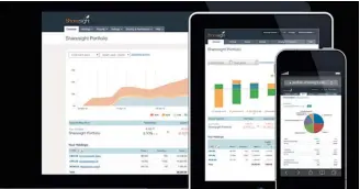  ??  ?? Sharesight is geared towards investors with significan­t assets.