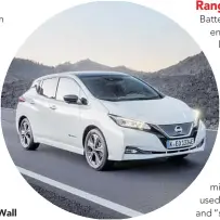  ?? Photo / Supplied ?? The new Nissan Leaf.