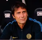  ??  ?? Pluricampi­one Antonio Conte, 51 anni, tecnico dell’Inter, ha vinto tre scudetti alla guida della Juve