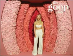  ??  ?? Gwyneth Paltrow à la projection du Goop Lab, le 21 janvier dernier à Los Angeles.