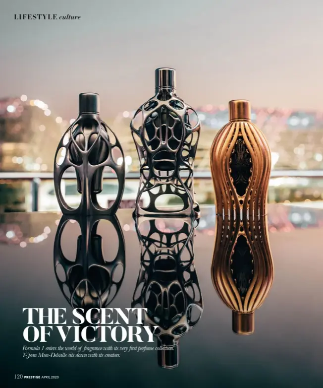 Making Scents Unique: Viktor&Rolf and Formula 1's New 3D Printed Perfume  Bottles Are Striking 