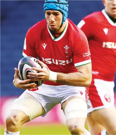  ?? PICTURES: Getty Images ?? Experience­d: Justin Tipuric is bidding for his third Lions tour